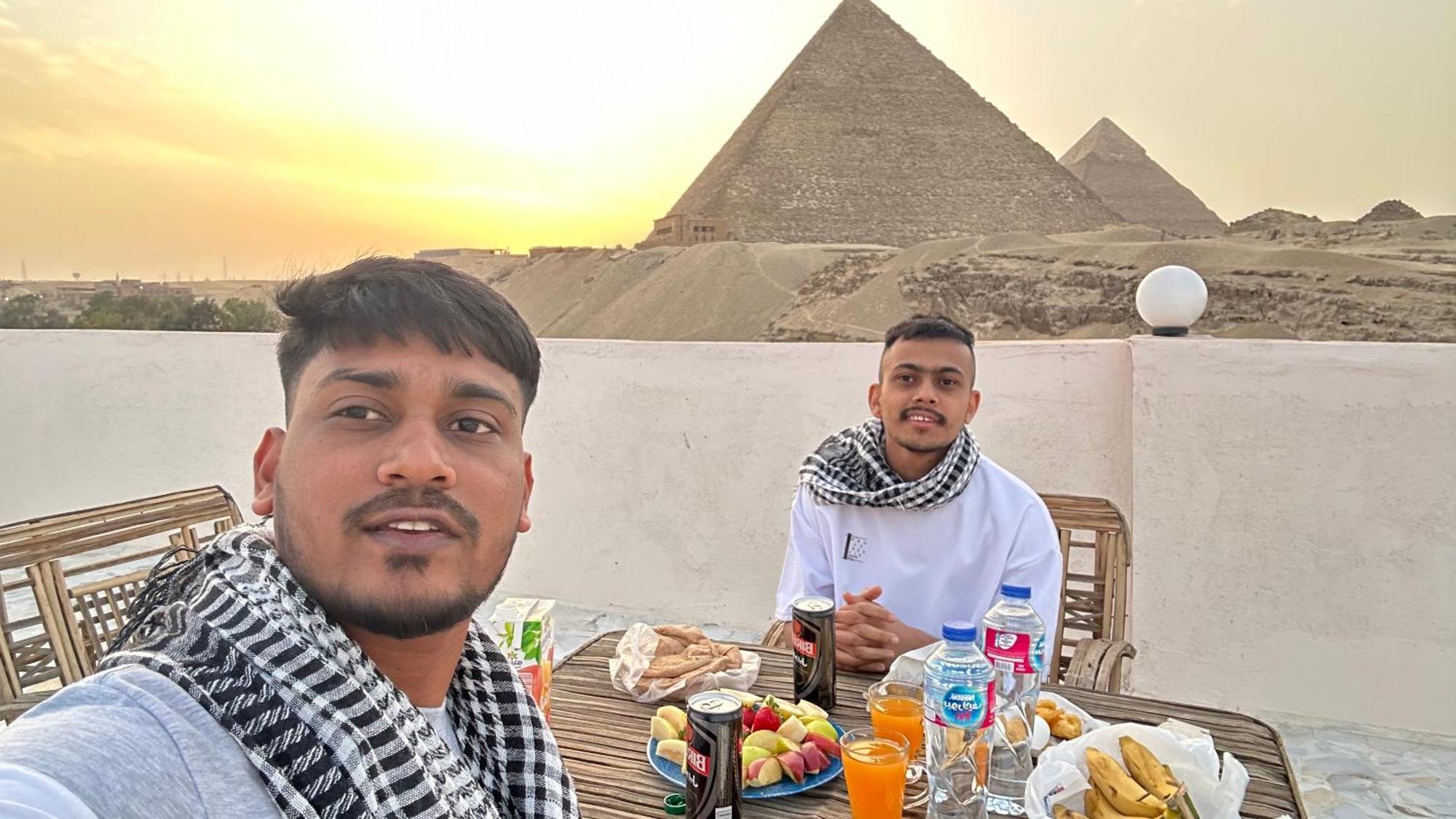 Alba Pyramids View Каїр Екстер'єр фото