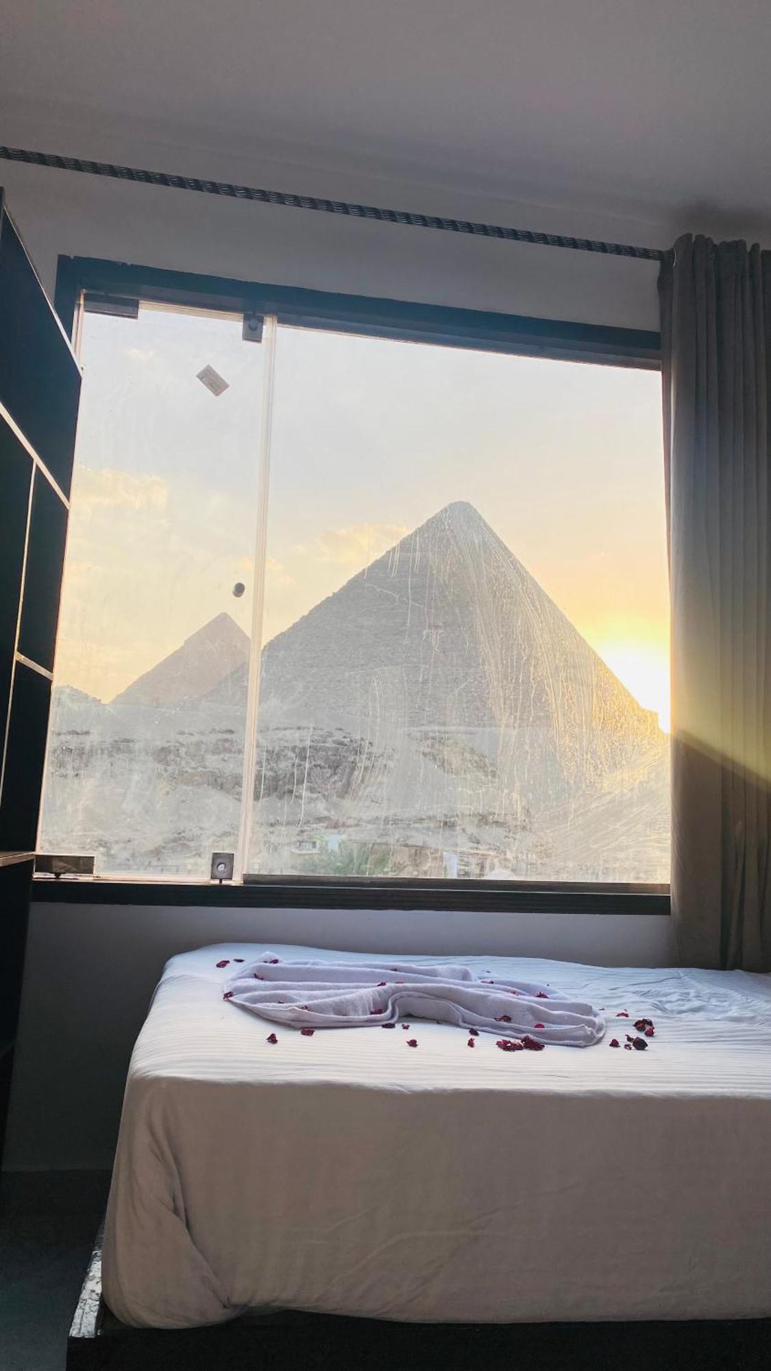 Alba Pyramids View Каїр Екстер'єр фото