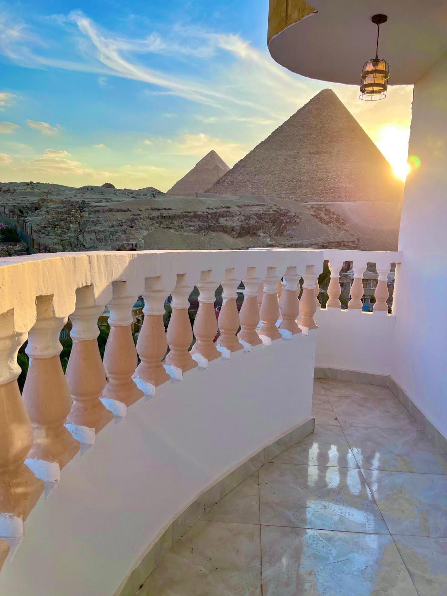 Alba Pyramids View Каїр Екстер'єр фото