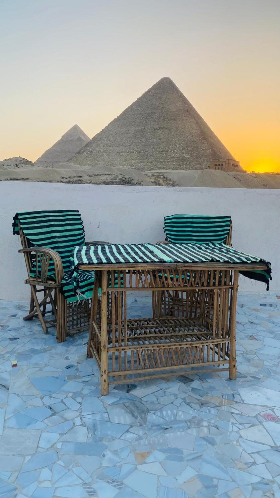 Alba Pyramids View Каїр Екстер'єр фото