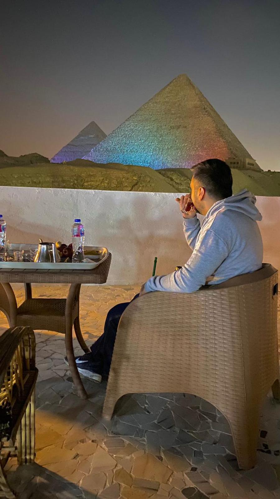 Alba Pyramids View Каїр Екстер'єр фото