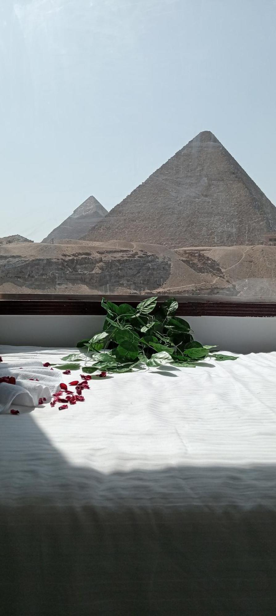 Alba Pyramids View Каїр Екстер'єр фото