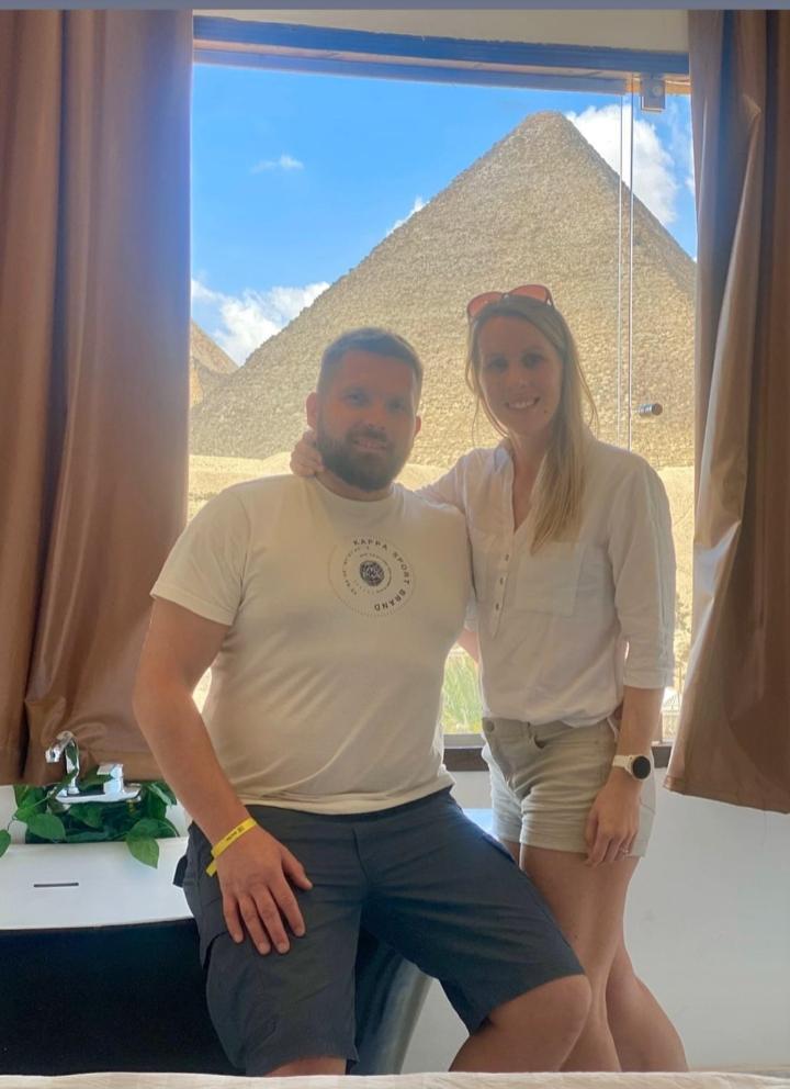 Alba Pyramids View Каїр Екстер'єр фото
