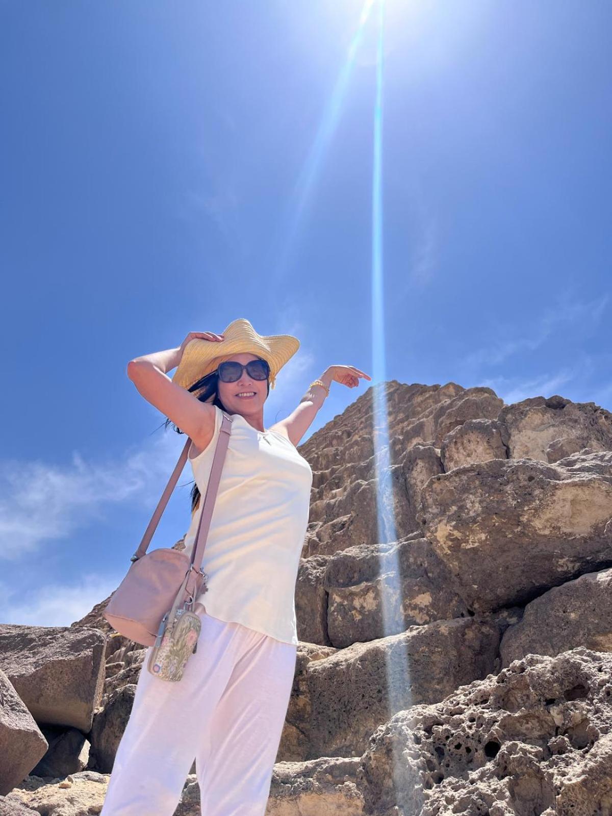 Alba Pyramids View Каїр Екстер'єр фото