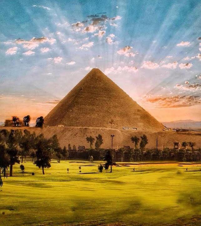 Alba Pyramids View Каїр Екстер'єр фото