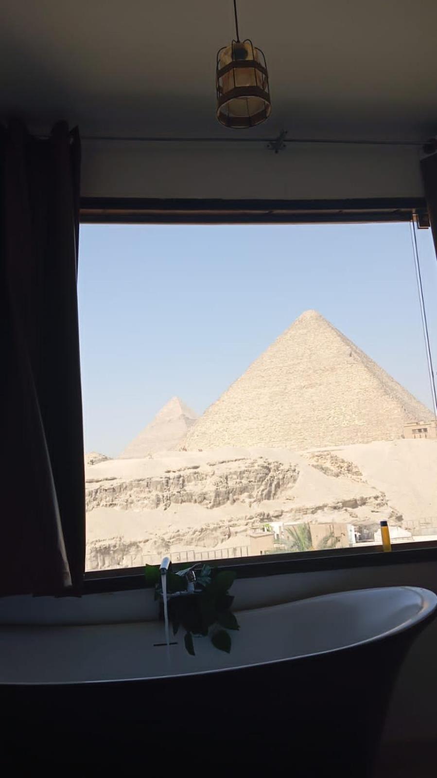 Alba Pyramids View Каїр Екстер'єр фото