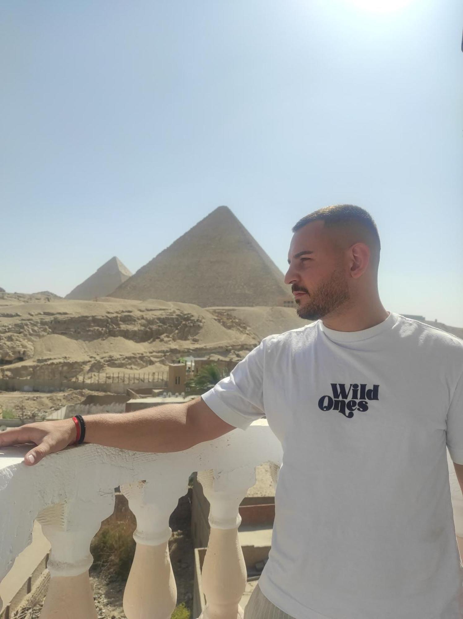Alba Pyramids View Каїр Екстер'єр фото