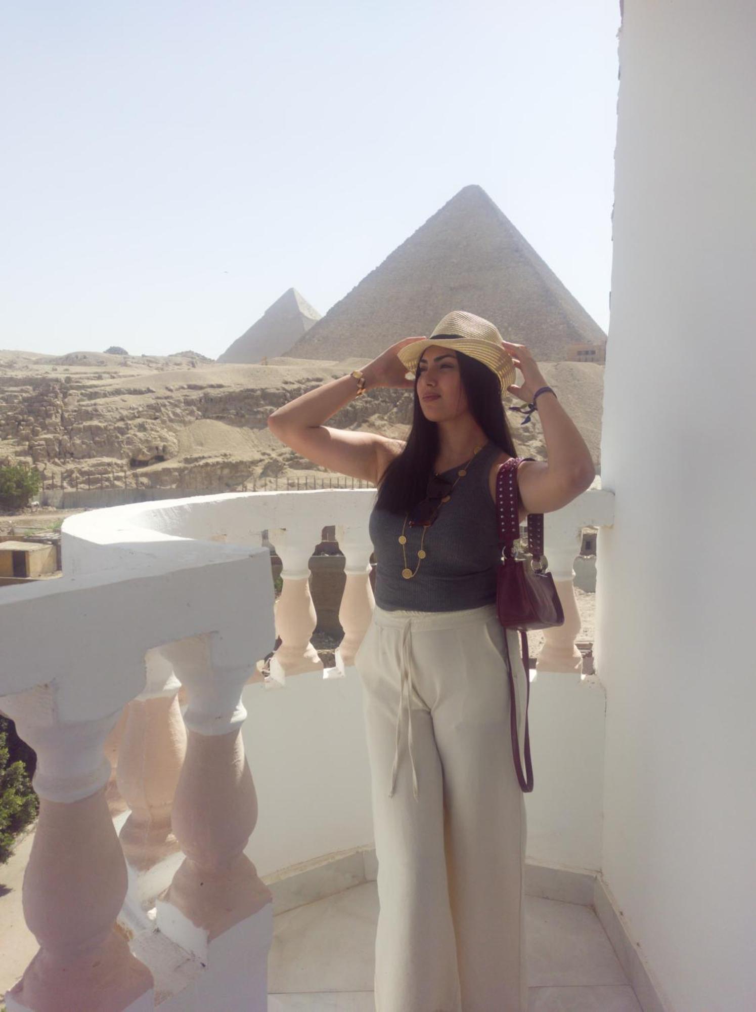Alba Pyramids View Каїр Екстер'єр фото